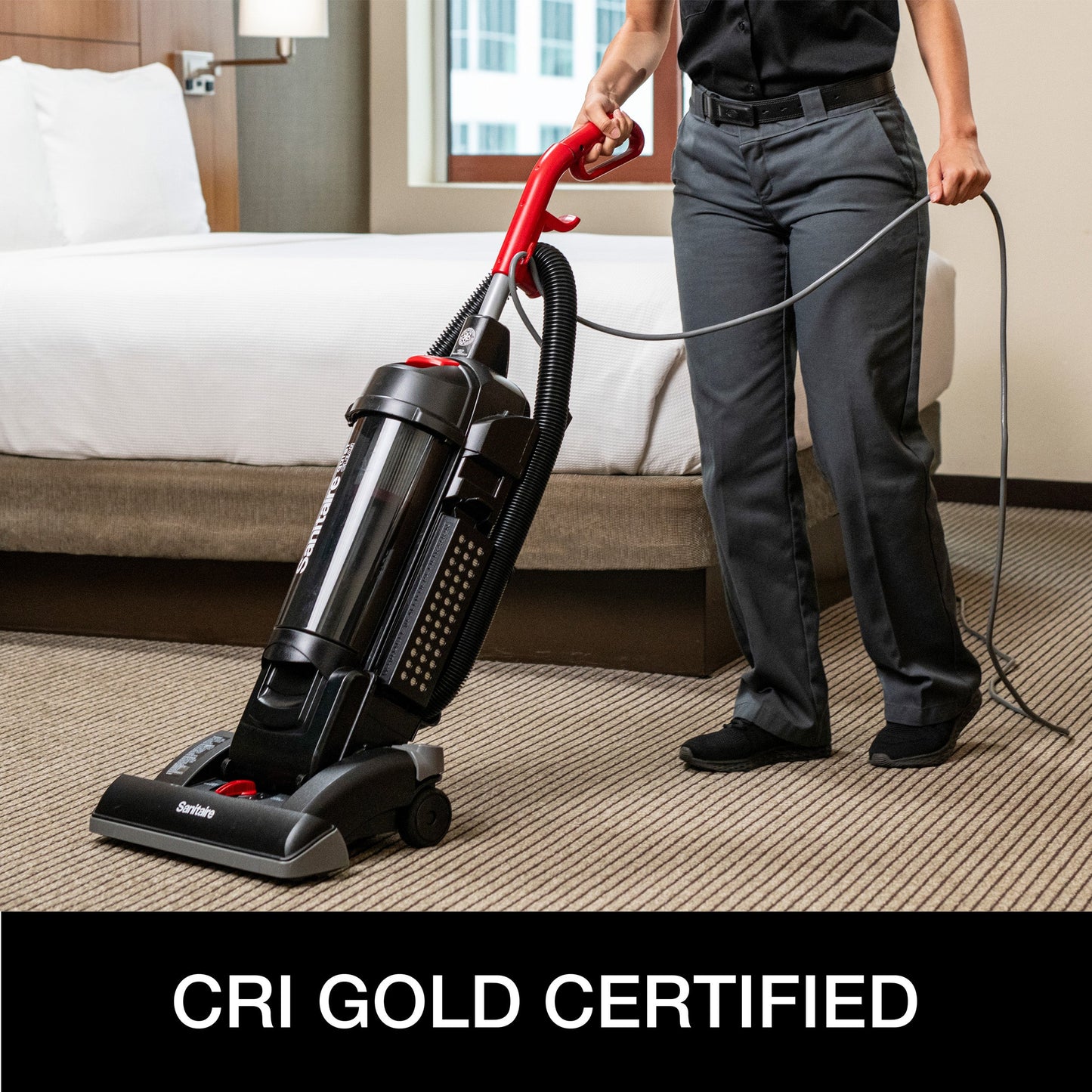 Sanitaire FORCE® QuietClean® Upright Vacuum SC5845D