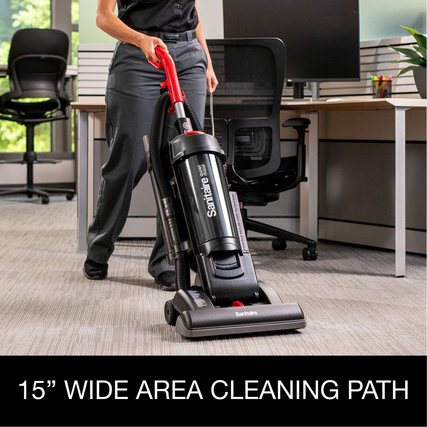 Sanitaire FORCE® QuietClean® Upright Vacuum SC5845D