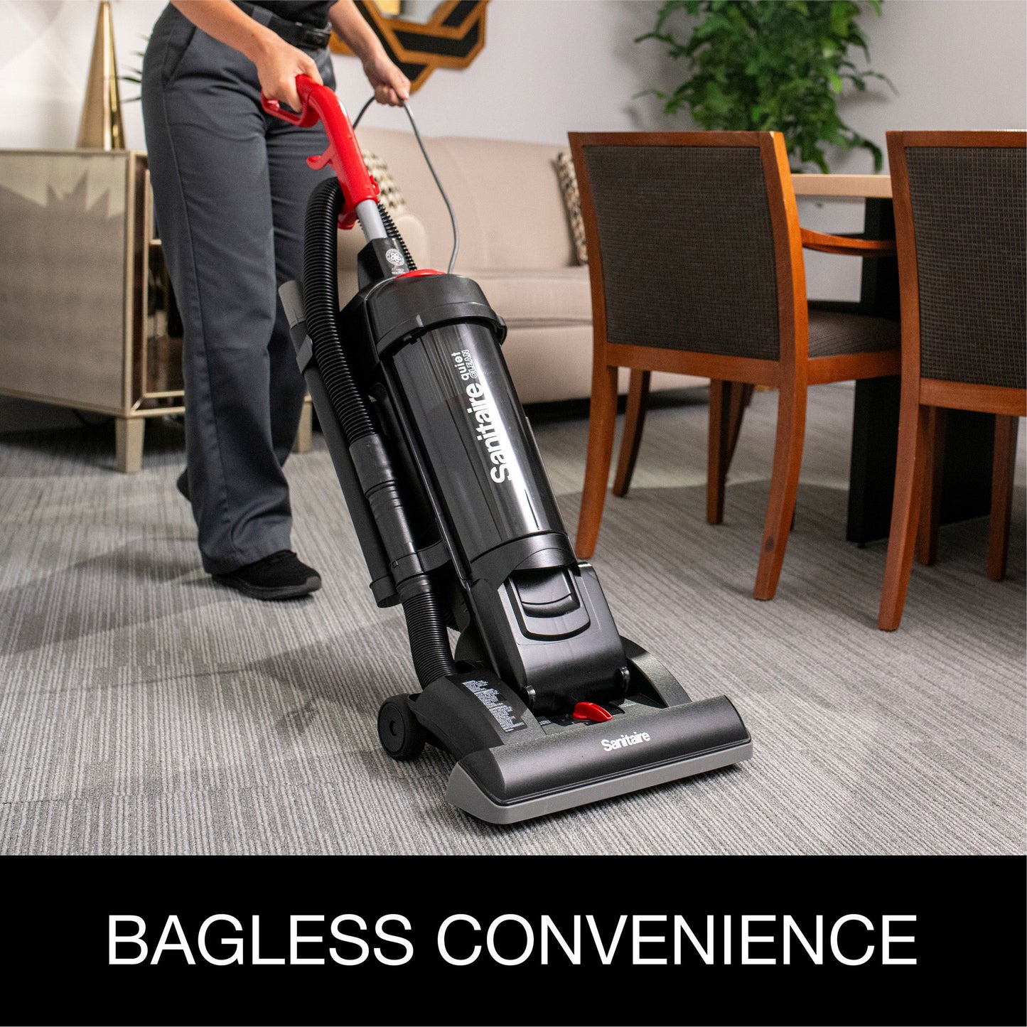 Sanitaire FORCE® QuietClean® Upright Vacuum SC5845D