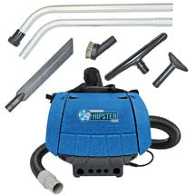 Sandia 30-3001 HEPA Hipster 6-Quart Hip Vacuum With 5 pc. Standard Tool Kit full package