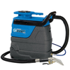 Sandia 50-4000 3-Gallon Heated Spot Extractor Kit with - 55 PSI Pump and 4” Stainless Steel Upholstery Tool