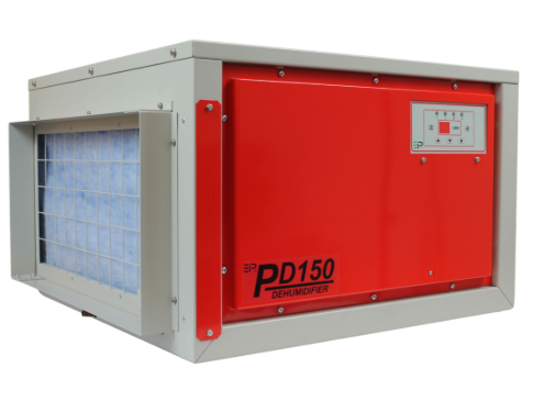 Ebac PD150-D Commercial Dehumidifier | 220V 10156GY-US