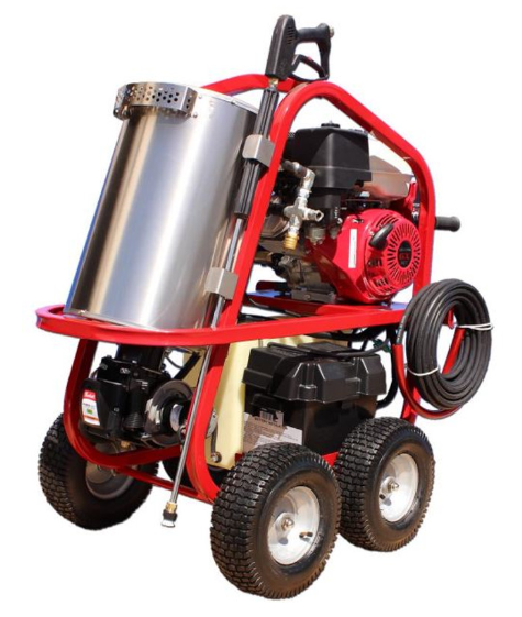 HOT2GO Hot Water Pressure Washer 4000 Psi 3.5 GPM, CH440 Kohler AR SH40004KH