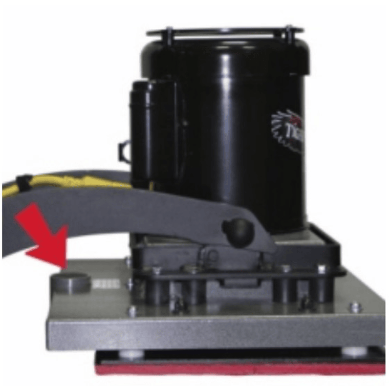 TigerHawk F98 TH2814 Steel Frame with Rear Vacuum Port