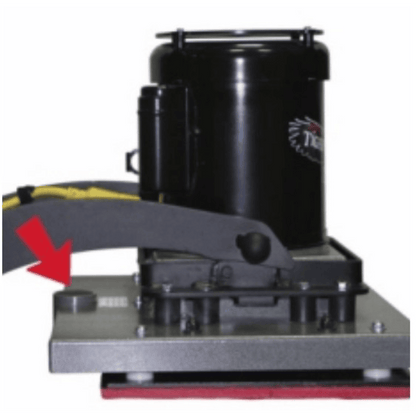 TigerHawk F98 TH2814 Steel Frame with Rear Vacuum Port