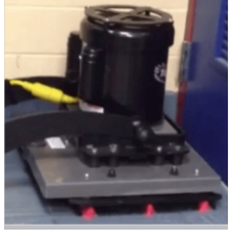 TigerHawk F98 TH2814 Works Along Baseboards