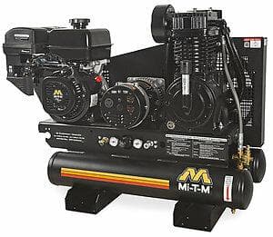 Mi-T-M Air Compressor & Generator Combination - AG2-SM14-08M1