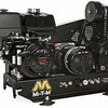 Mi-T-M Base-Mount Air Compressor and Generator Combo AG2-SH13-B
