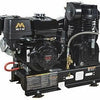 Mi-T-M Base-Mount Two Stage Gasoline Air Compressor - ABS-13H-B