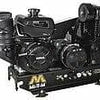 Mi-T-M Base-Mount Two Stage Gasoline Combination - AG2-SK14-B