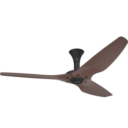 Big Ass Fans 60" Haiku Ceiling Fan Kit in Black with Cocoa Bamboo – Indoor