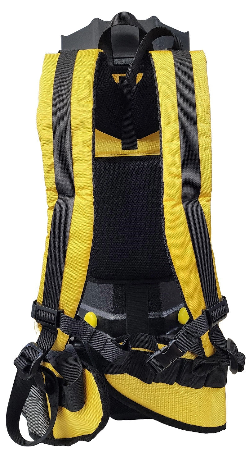 Clean Obsessed CO10 Commercial Backpack Vacuum – 10-Quart High-Capacity Power