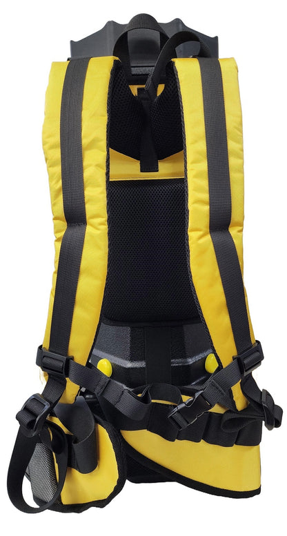 Clean Obsessed CO10 Commercial Backpack Vacuum – 10-Quart High-Capacity Power