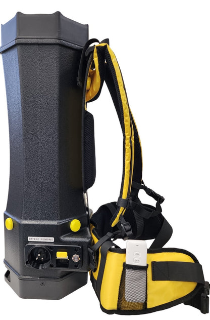 Clean Obsessed CO10 Commercial Backpack Vacuum – 10-Quart High-Capacity Power