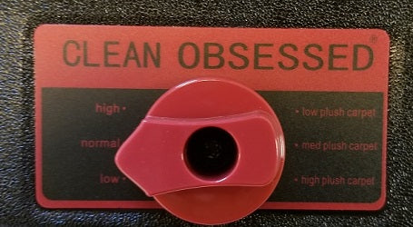 Clean Obsessed CO12P Commercial Upright Vacuum – Heavy-Duty Performance & Durability
