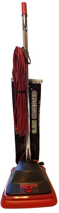 Clean Obsessed CO12P Commercial Upright Vacuum – Heavy-Duty Performance & Durability