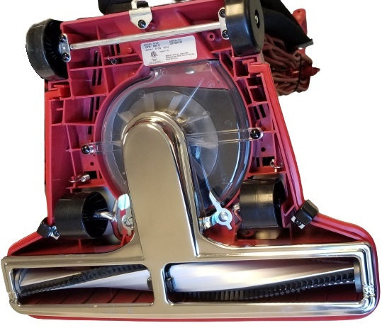 Clean Obsessed CO16 Commercial Upright Vacuum – 16" Wide Path & Magnetic Protection