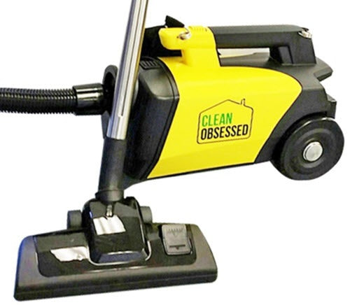 Clean Obsessed CO711 Lightweight HEPA Canister Vacuum