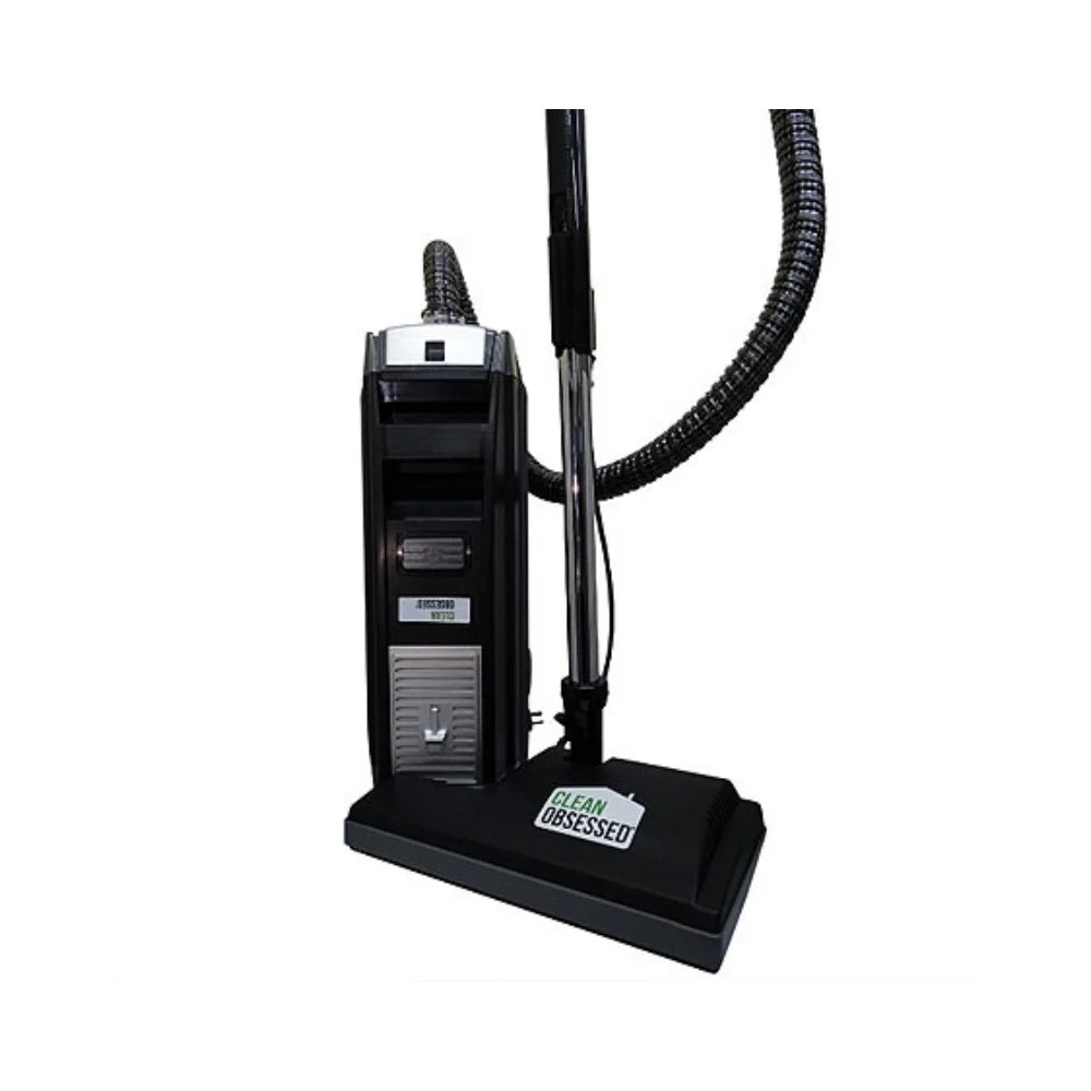 Clean Obsessed CO888 Power Team Pro Canister Vacuum – Electric Power Nozzle & HEPA Filtration