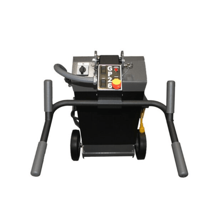 control panel of hawk gp26 26 inch professional dual motor floor surfacing machine