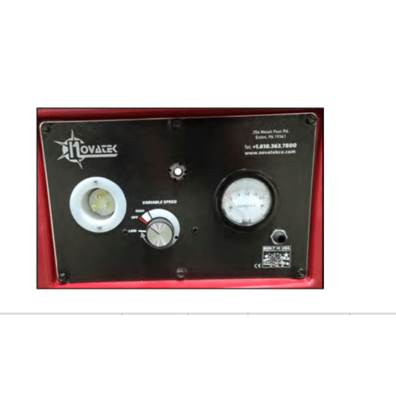 Novatek Novair 1000 Variable Speed Air Scrubber/Negative Air Machine