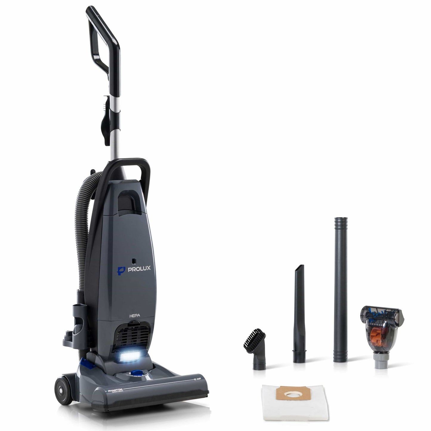 Prolux Phantom Bagged Upright Sealed HEPA Pet Vacuum for Home