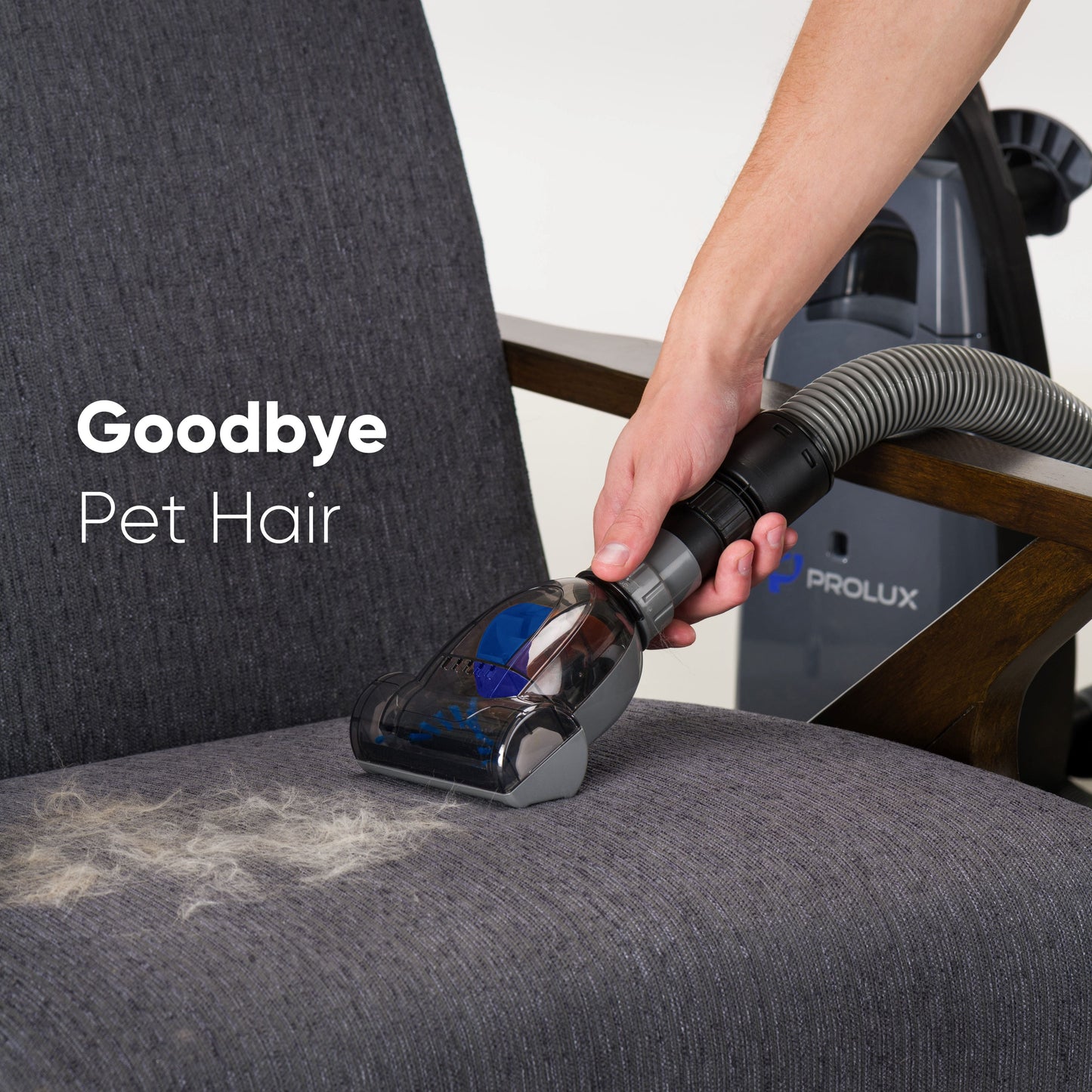 Prolux Phantom Bagged Upright Sealed HEPA Pet Vacuum for Home