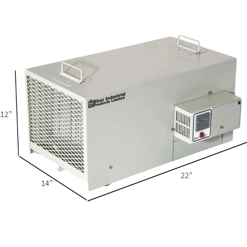 Ebac CS60 Commercial Crawl Space Dehumidifier  (11264CS-US)