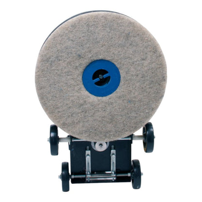 EDIC 20HS1500-BK-SV Saturn Floor Burnisher with Pad for Optimal Polishing Performance
