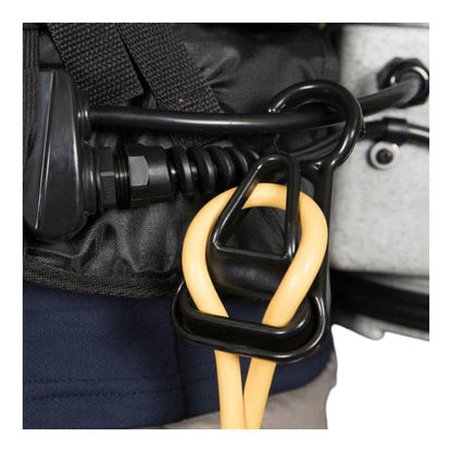 EDIC 600TV Atlas Backpack Vacuum With Cord Clip for Organized and Safe Operation