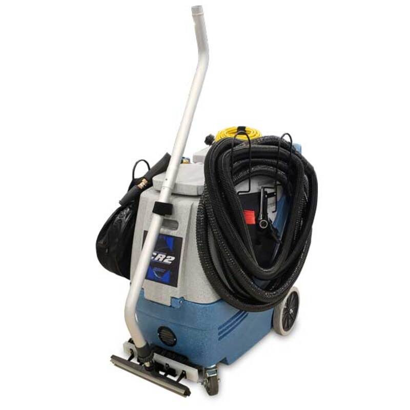 Front Loaded with Wand: EDIC 2700RC CR2 Touch-Free Restroom Cleaning System for Versatile Use