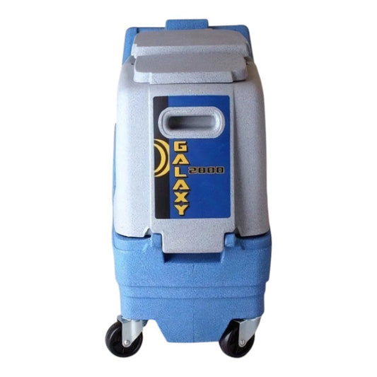Front View of EDIC Galaxy 2000CX-HR Carpet Extractor for Precise Cleaning Operations