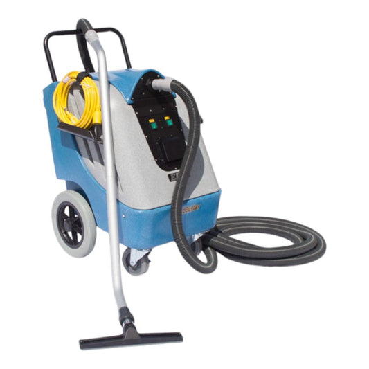 Front View with Wand: EDIC FB50 FloodBuster Flood Pumper for Effective Water Extraction