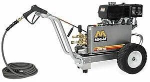 Mi-T-M Gasoline Belt Drive Pressure Washer - CBA-4004-1MAH