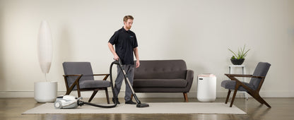 Prolux Phantom Bagged Canister Deep Cleaning PET Vacuum with Powerhead for Home