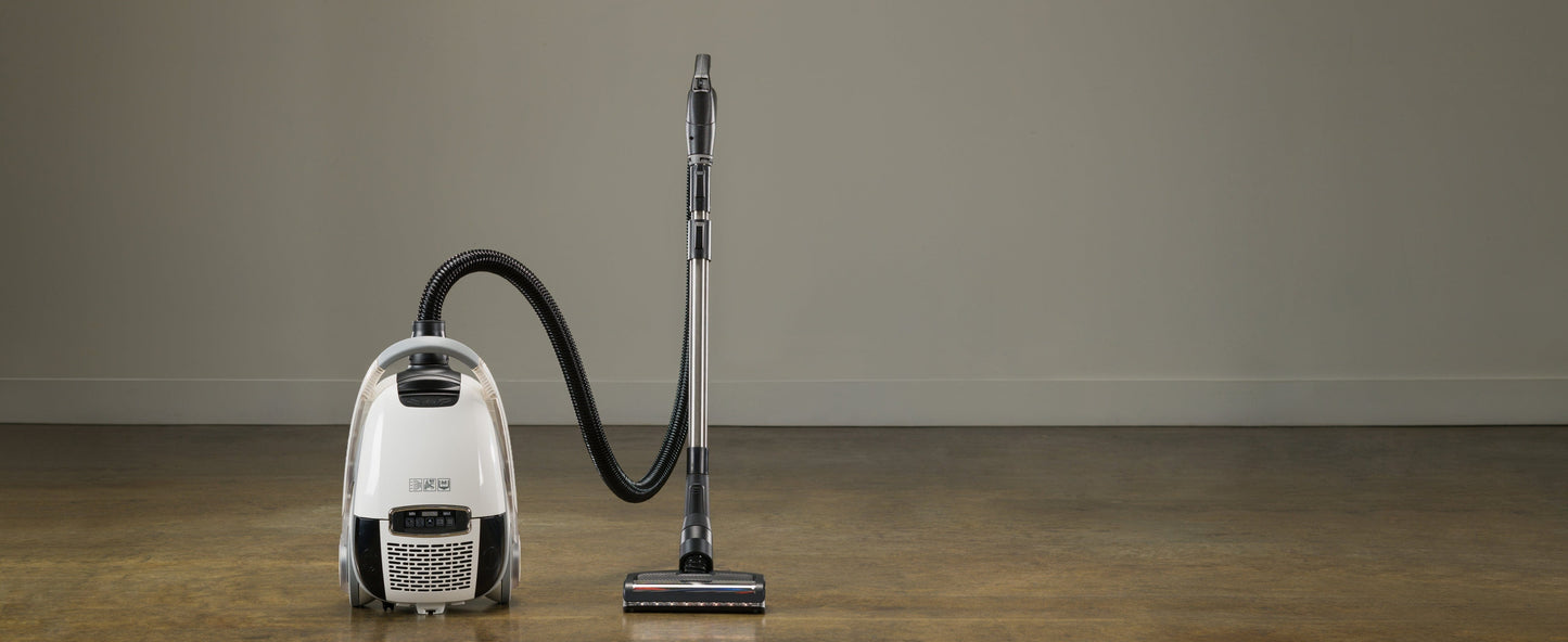 Prolux Phantom Bagged Canister Deep Cleaning PET Vacuum with Powerhead for Home