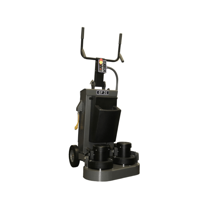 hawk gp26 26 inch professional dual motor floor surfacing machine