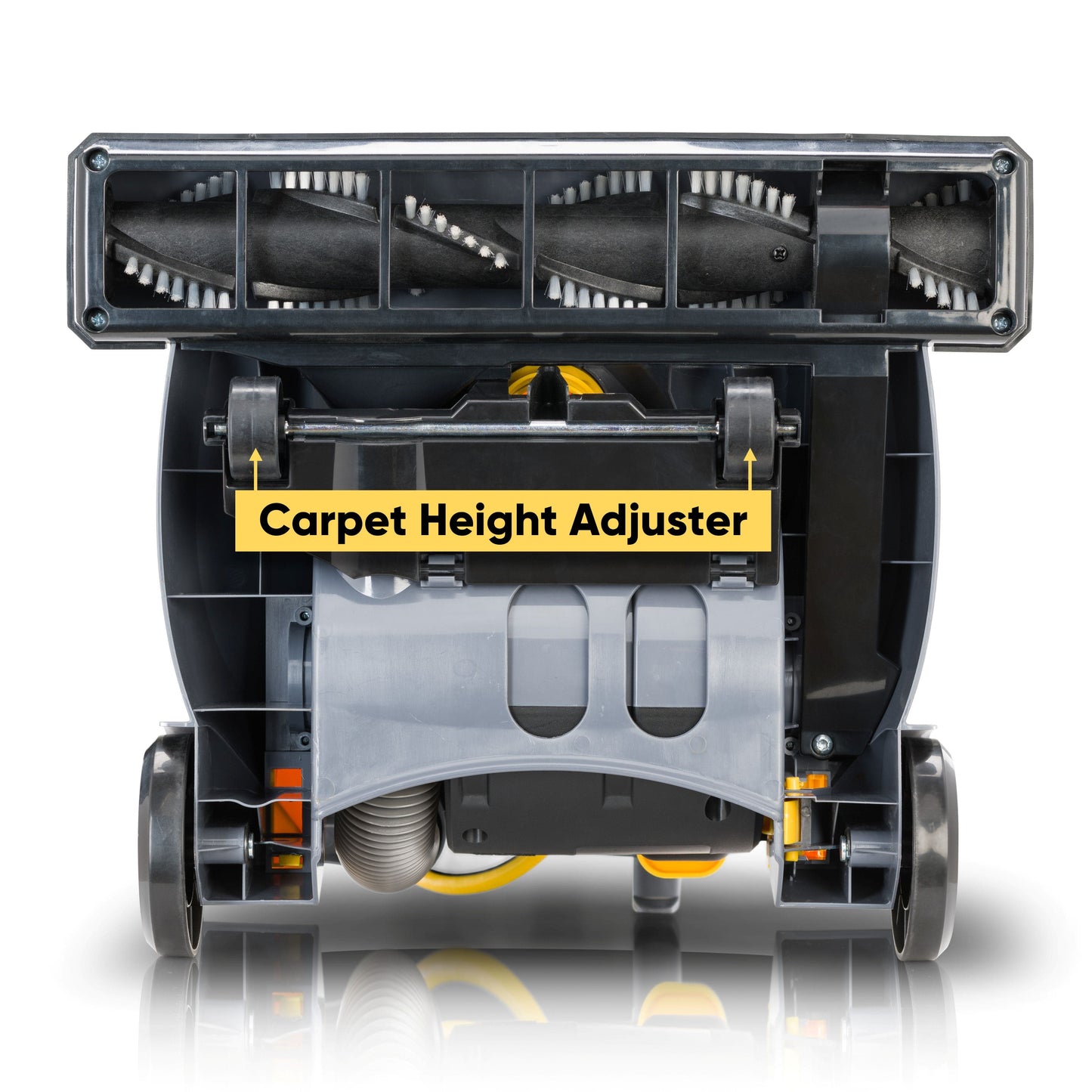 Prolux Phantom Commercial Bagged Upright Sealed HEPA Pet Vacuum for Professional Cleaners