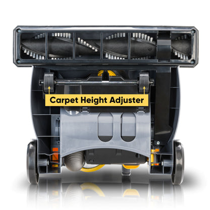 Prolux Phantom Commercial Bagged Upright Sealed HEPA Pet Vacuum for Professional Cleaners