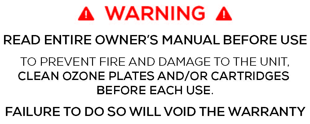 Prolux New Comfort PLCOZBL3K 6 Stage Ozone Generating Air Purifier with Remote