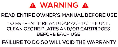 Prolux New Comfort PLCOZBL3K 6 Stage Ozone Generating Air Purifier with Remote