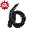 MR-750 Ottimo *Nero Steam Gun & Hose Standard