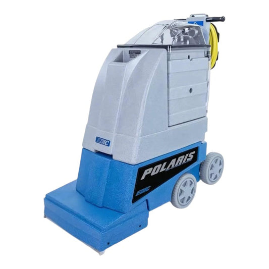 In Angle: EDIC Polaris 701PS 7 Gallon Self-Contained Carpet Extractor for Superior Results