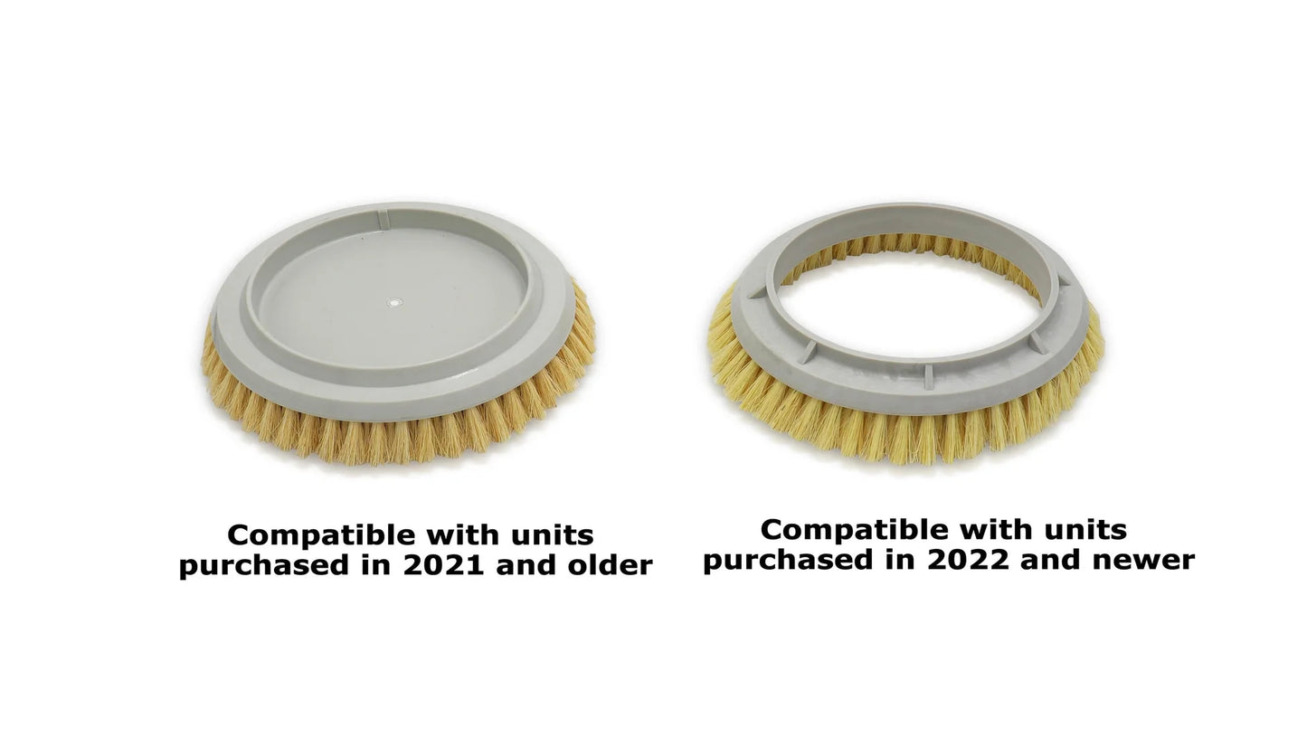 Prolux Floor Buffer Brush Collection – 13" & 15" Heavy, Medium, and Light Duty Replacement Brushes