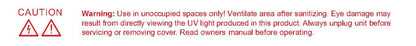 New Comfort PLCOZ12K Stainless Steel 6,000 to 14,000 mg/hr Commercial Ozone Generator and Air Purifier