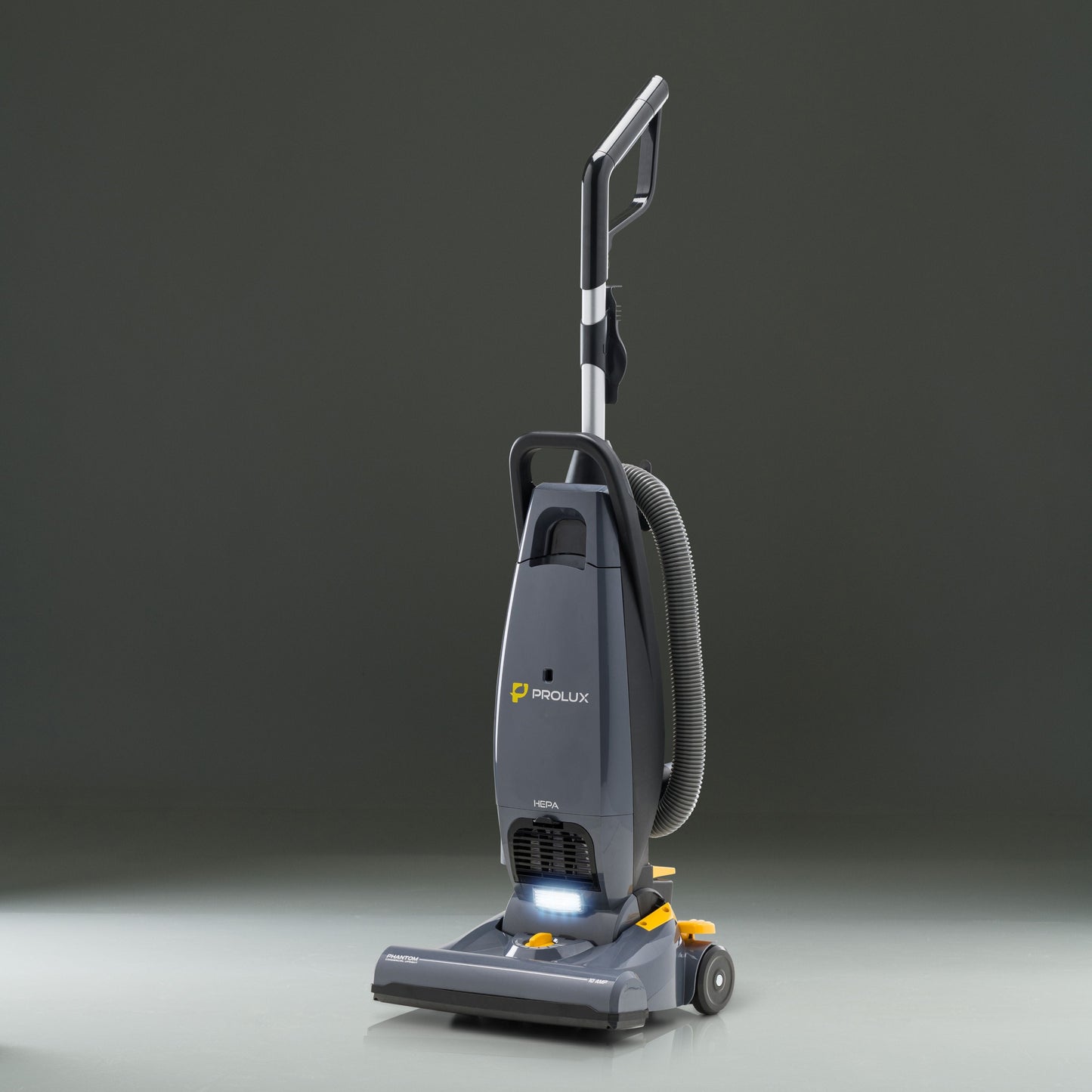 Prolux Phantom Commercial Bagged Upright Sealed HEPA Pet Vacuum for Professional Cleaners