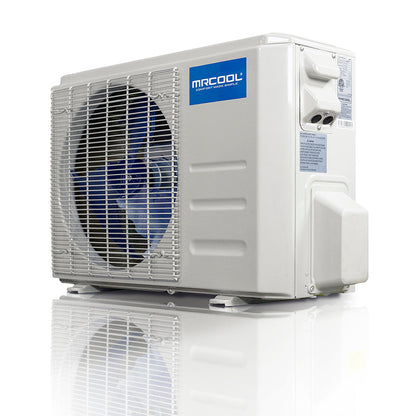 MRCOOL 5th Gen Advantage 9,000 BTU Single Zone Mini Split Complete System with 16ft. Line Set 230V (HVAC Technician Required), A-09-HP-230D-O