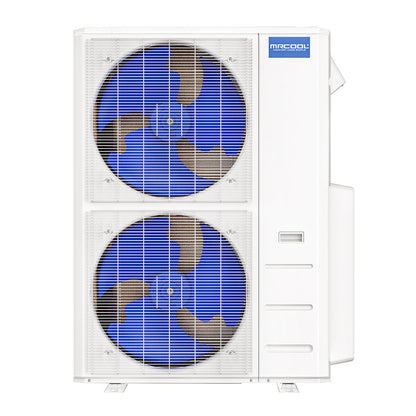 MRCOOL DIY 5th Gen 2-Zone 42,000 BTU Ductless Mini Split Air Conditioner & Heat Pump with Pre-Charged Line Sets (18K+24K), DIYM255HP