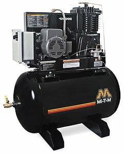 Mi-T-M 80-Gallon Two Stage Electric Simplex