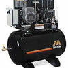 Mi-T-M 80-Gallon Two Stage Electric Simplex